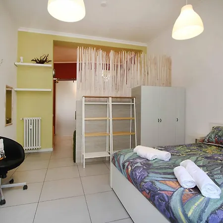 Appartement Wi-ro Via Battistotti Sassi - A Pochi Passi Da Citta Studi Milaan